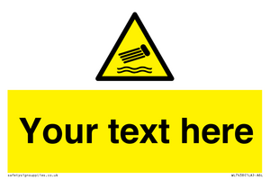 Custom Warning inflatables